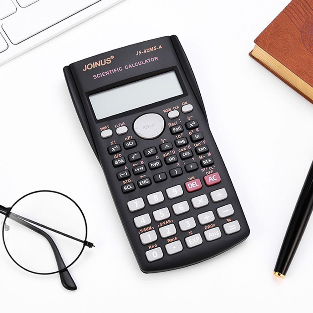 Portable Scientific Calculator Handheld Calculating Tool For School Meeting Teaching & Student Exams