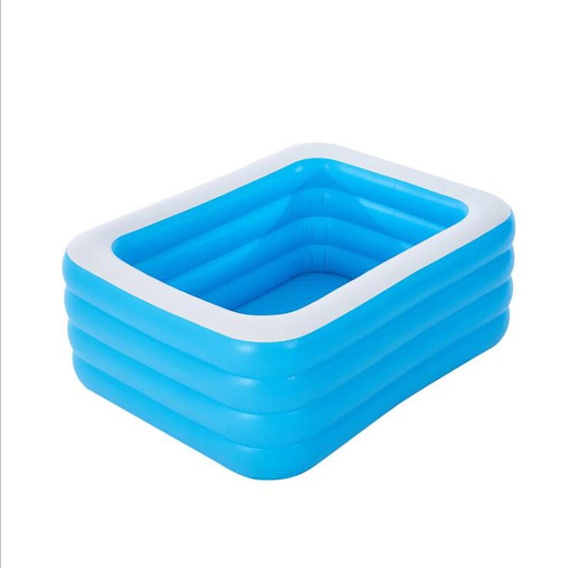 Nouvelle piscine gonflable adulte Double personnes piscine 3 couches piscine extérieure bébé baignoire eau jouer pour bébés