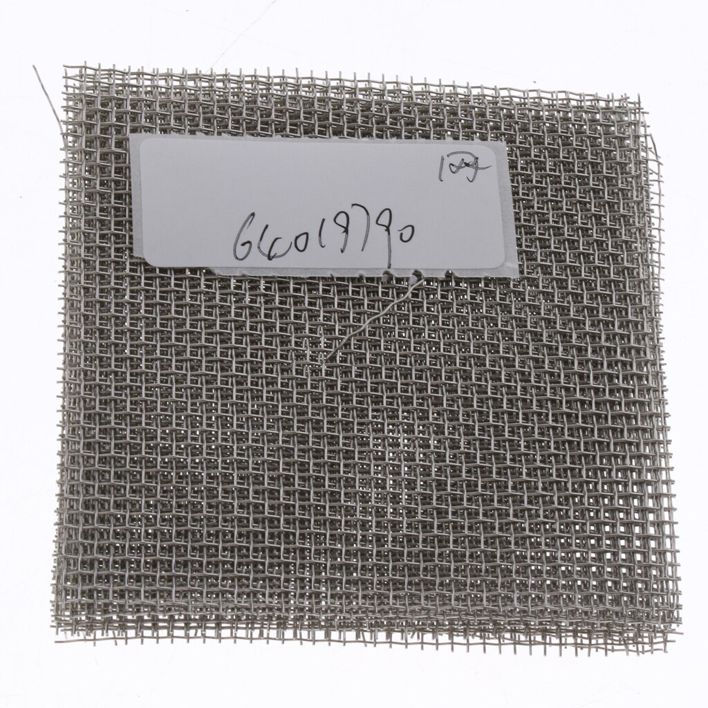 10x Stainless Steel Decorative Aquatic Moss Mesh For Aquarium Plants