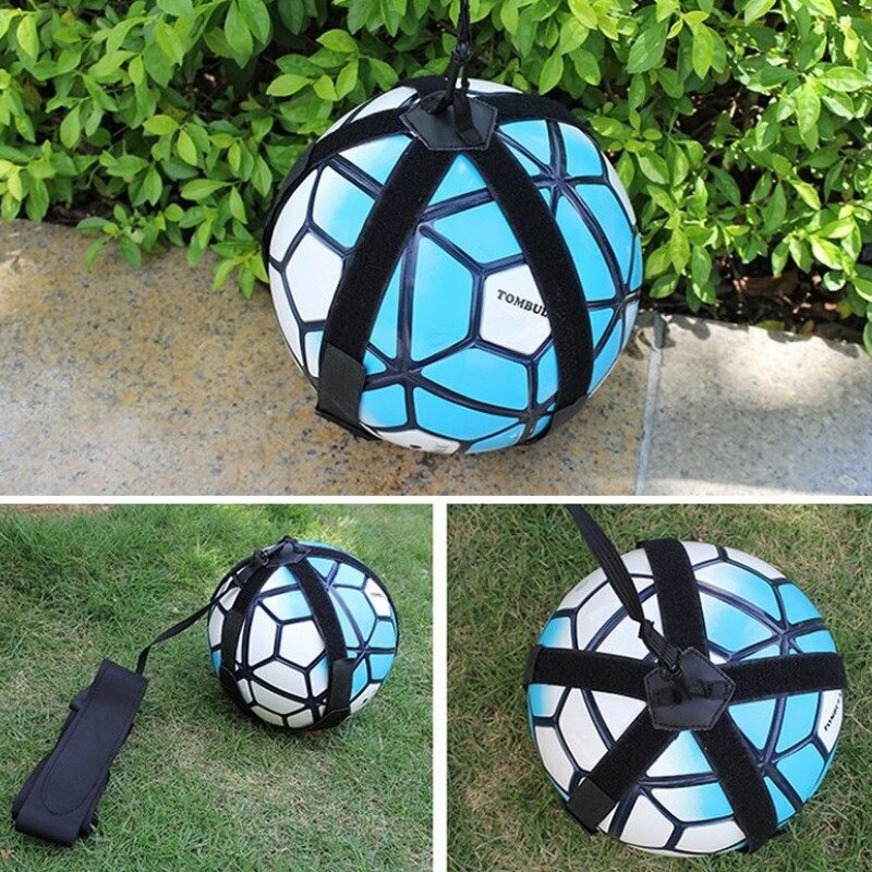 Football Soccer Kick Trainer Hands Free Solo Soccer Training Belt Training Aid for Kids Children Adults Practice Exercises Train