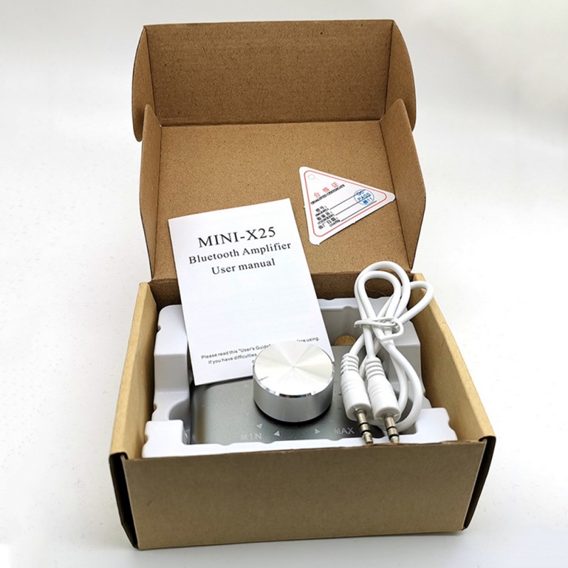 High 12V-24V 100W Bluetooth Stereo Audio Amp Digital Mini Car Power Amplifier