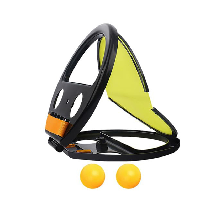 Giocattolo da lancio con palla da lancio, divertente racchetta da presa a mano per fitness, per bambini adulti, gioco interattivo per interni e esterni multipli per 2 giocatori: Default Title