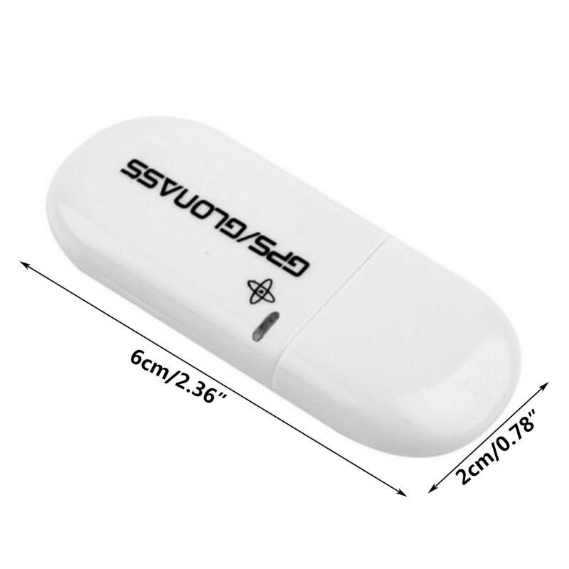 Gmouse, interfaz USB, receptor GPS externo, Dongle, adaptador, Módulo de antena para coche, vehículo para Windows 10/8/7/XP/Vista