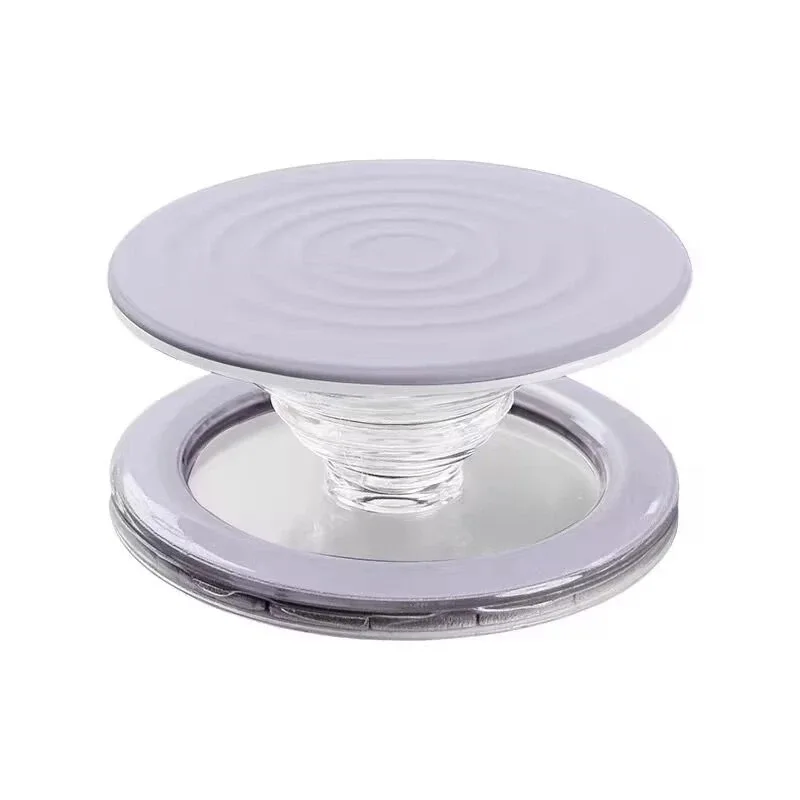 Magnetische telefoonhouder met ribbels voor iphone 12, 13 14 15 , 16 pro max, houder en ondersteuning voor iphone  s25 ultra.: Hemelsblauw