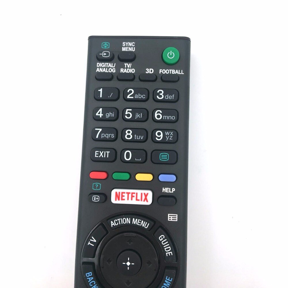 Fjernkontroll egnet for sony kdl -50 w 756c kdl -50 w 805c kdl -50 w 807c kdl -50 w 808c kdl -65 w 855c kd -75 x 8505c kd -75 x 9405c tv