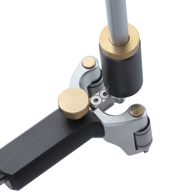 Woodworking Straight Line Arc Curve Scriber Parallel Measuring Tool Carpenter Parallel Wheel Marking Drawing Gauge