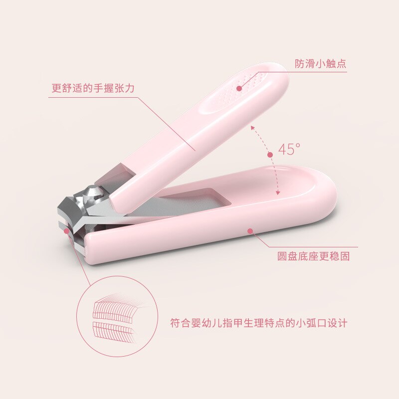 1Pc Baby Nagelknipper Rvs Geboren Nail Reparatie Mes Kids Nail Clippers Trimmer Schaar Care Tools producten