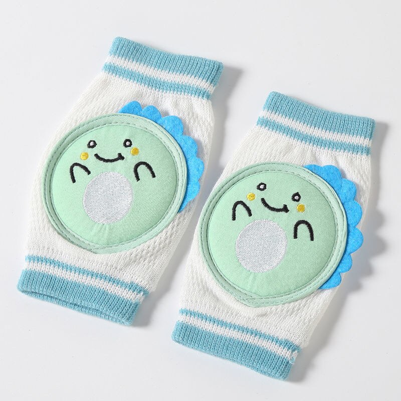 Ginocchiere per bambini cuscino per gomito strisciante di sicurezza per bambini neonati estivi protezione per bambini ginocchiere di sicurezza scaldamuscoli per bambini 0-3Y