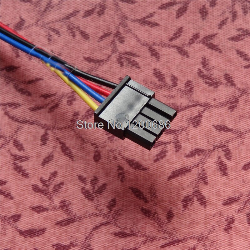 4PIN 15CM 22AWG Power Connector Plastic Omhulsel Molex 3.0mm 43645-0400 Man Power kabelboom Molex Micro -Fit 3.0 kabelboom