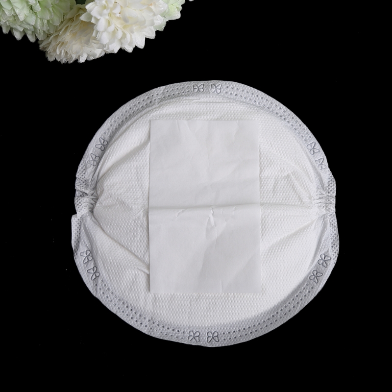 10x Tepel Melk Pad Wegwerp Borst Verpleging Pads Voor Borstvoeding Beha BC0817