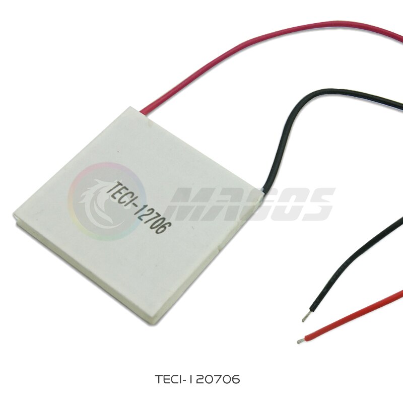 Thermoelectric Cooler Peltier 40*40mm Module CPU&amp;GPU Block Radiator Water Cooling TEC1-12703 12704 12705 12706 12708 12709 12710: 12706