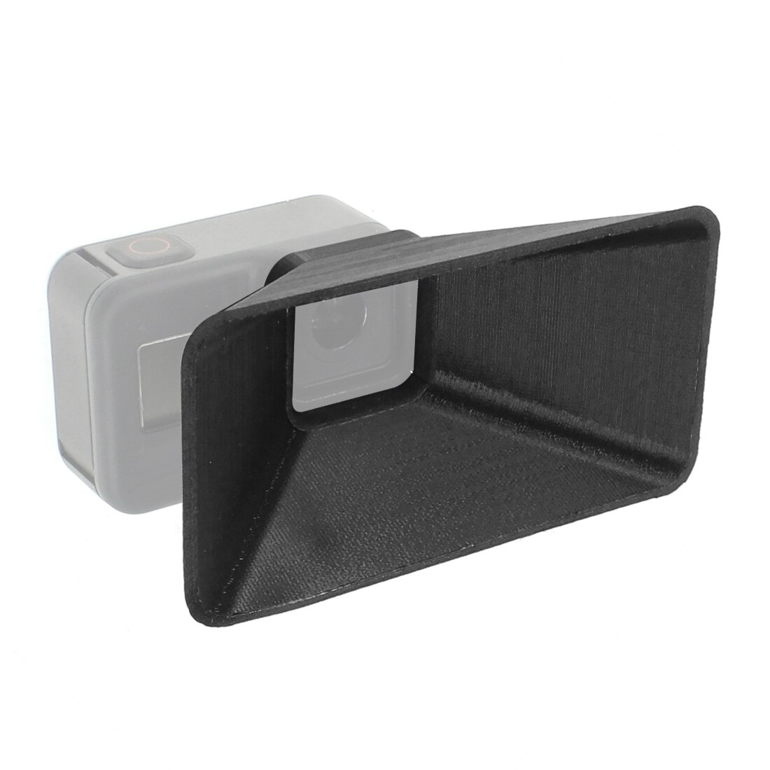 3D Printed Camera Lens Hoods Anti Glare Sun Shade Cover Light Flares Protection Shield Cap for Gopro 9/7/6/5 for DJI Osmo Action
