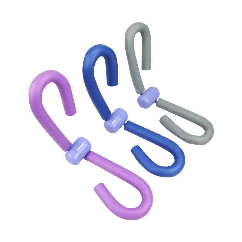 PVC Leg Thigh Exercisers Gym Sports Thigh Master Leg Muscle Arm Chest Waist Exerciser Workout Machine Gym Home Fitness Equipment