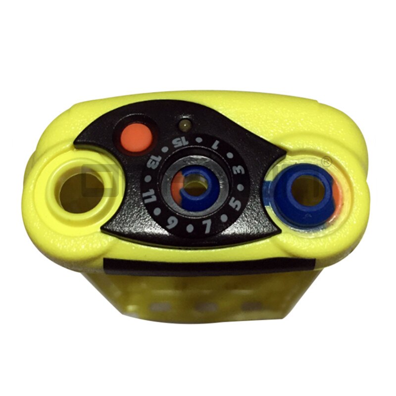 OPPXUN Gelb Gehäbenutzen Vorderseite Abdeckung Hülse Oberfläche Staubdicht Knopf Für Motorola GP328 MTX900 GP340 GP340 HT750 Radio Zubehör