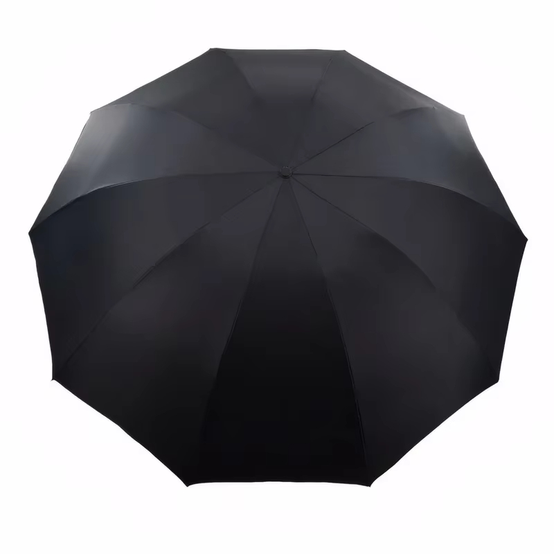 Supergroßer Klappschirm, 130 cm, für Herren und Damen, winddicht, Regenschirme, faltbar, Geschäft-Sonnen-Regenschirm, Reise-Familien-Regenschirm