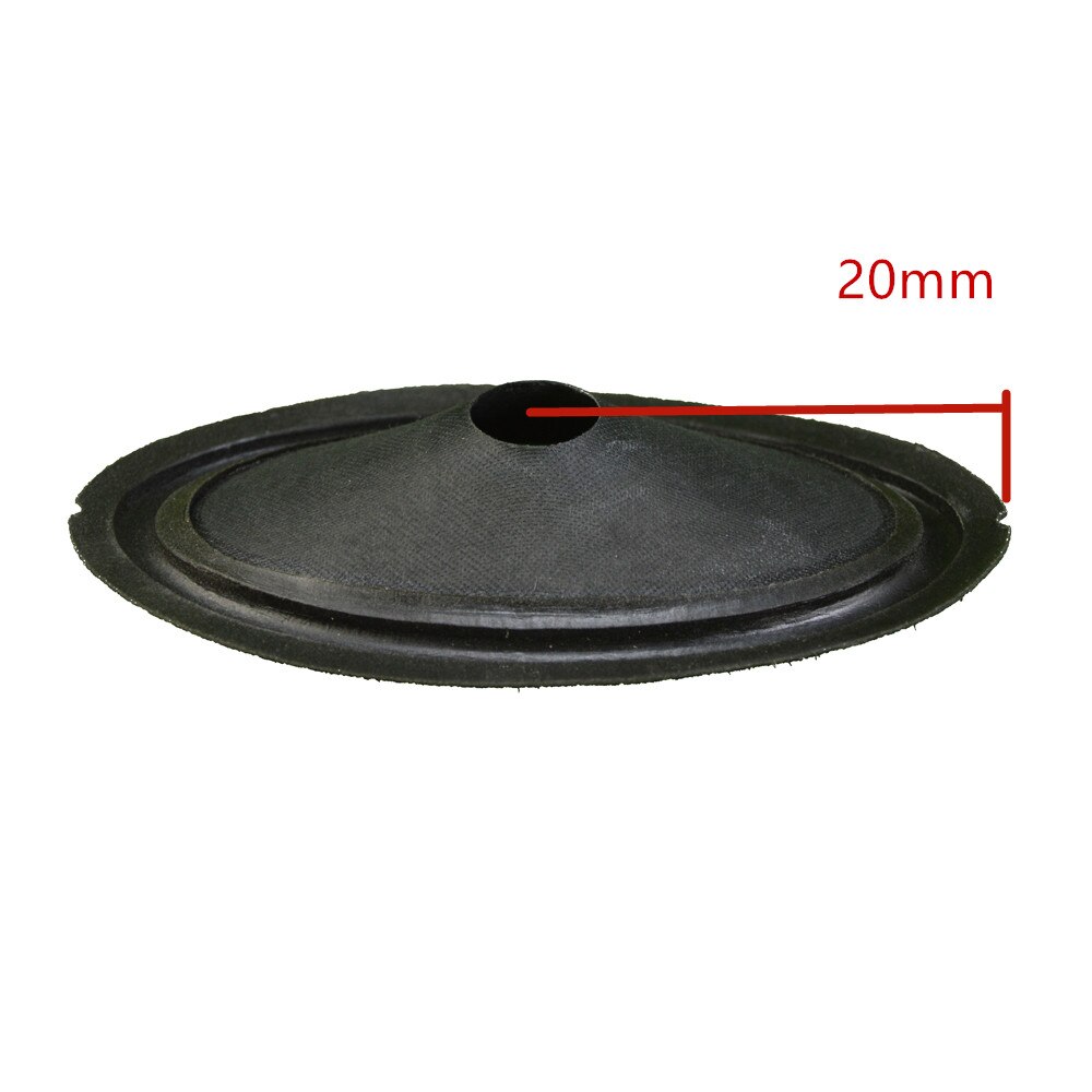 5 inch *3 inch Oval Loudspeaker Woofer Paper Cone ( 130mm*75mm*15.5mm) 20mm Height With Foam Edge Speaker Paper Cone