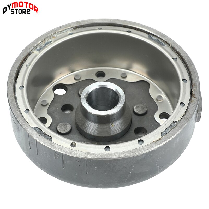 LF140 Engine Magneto Flywheel For Lifan 140 140cc 1P55FMJ Horizontal Kick Starter Engine Dirt Pit Bikes Parts