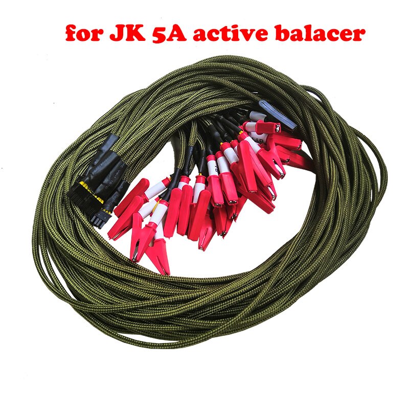 Accessories for JK Jikong Active Balancer BMS Battery Cable Wire XH2.54 Connector Adapter GPS RS485 Module LCD Display Bluetooth