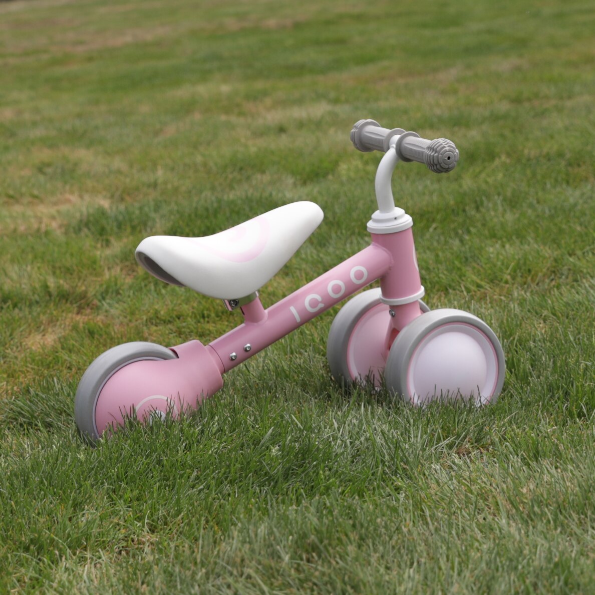 Hiland baby walk scooter balancecykel rollator børn kører på legetøj til 1-3 årige børn til læring gå scooter