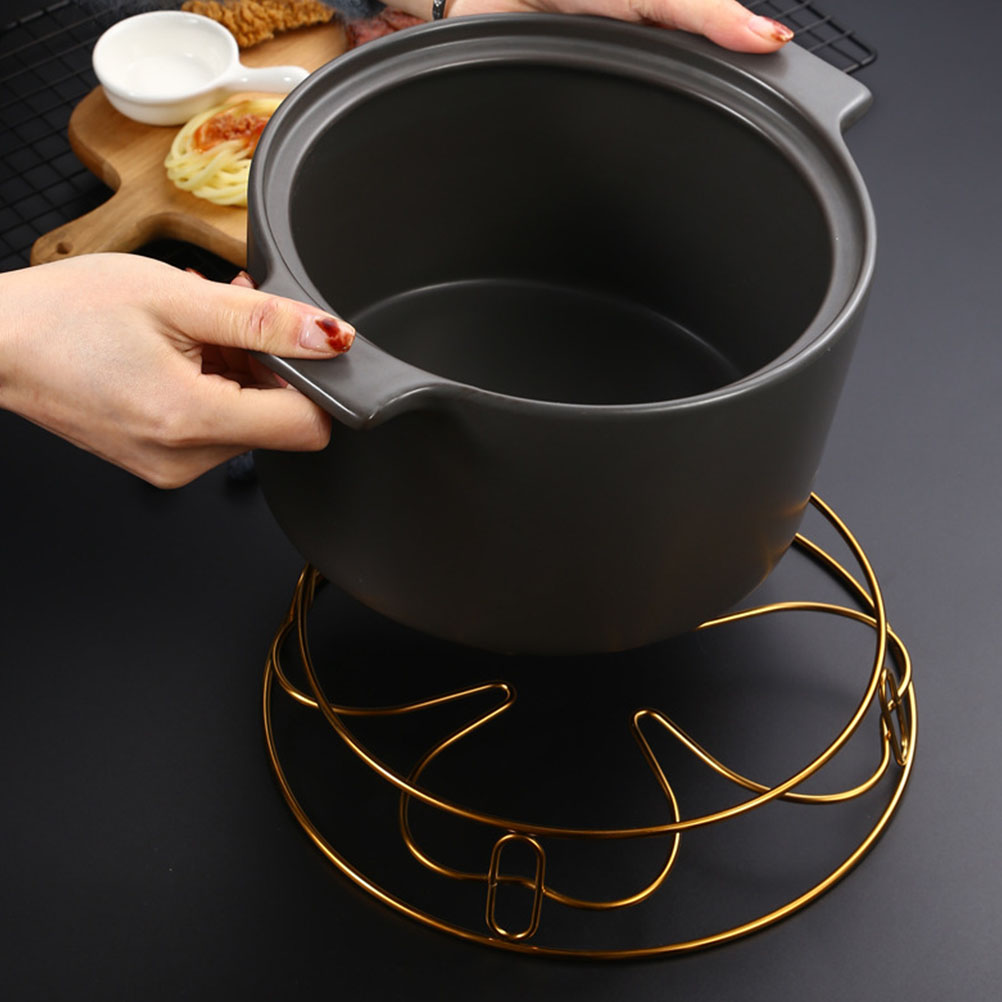 Stainless Steel Steaming Rack Heat Resistant Pot Rack Steam Rack Stand Home Supplies