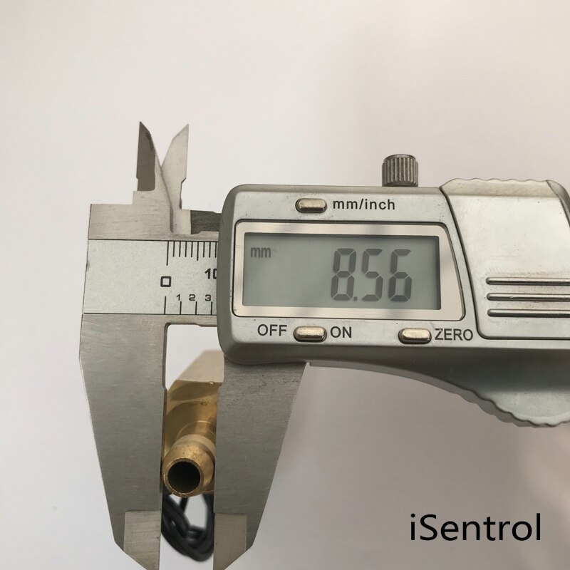 8mm Hall Effect Liquid Water Flow Sensor Switch Flowmeter Meter 1.2-12L/min