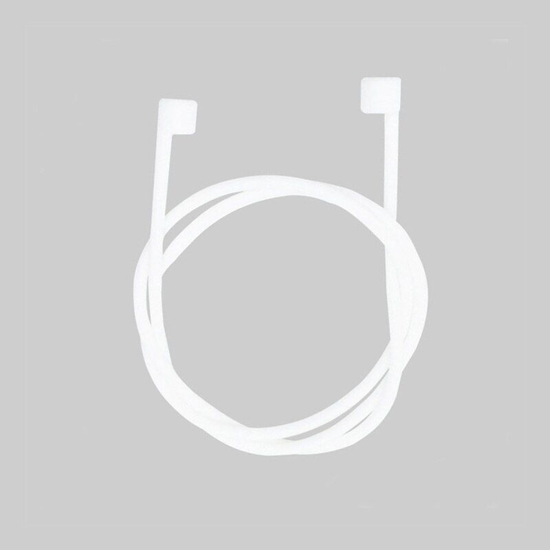 Correa de auriculares para Airpods, correa antipérdida, cuerda para auriculares Bluetooth, Cable de silicona
