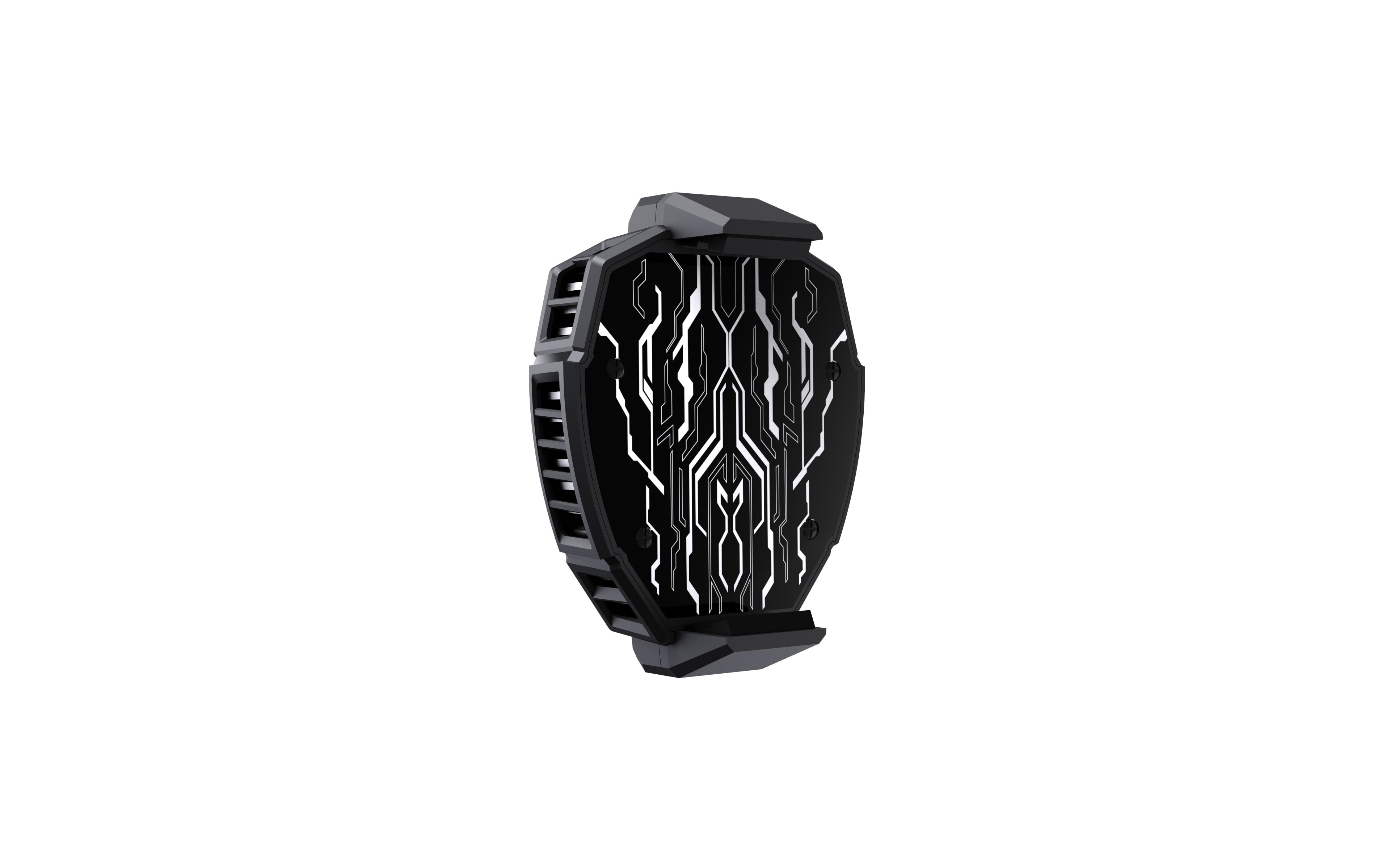 Funcooler Mobiele Telefoon Radiator Gaming Koeler Met Temperatuur Display Vloeibare Koelventilator Rgb Voor Iphone Huawei Xiaomi Samsung