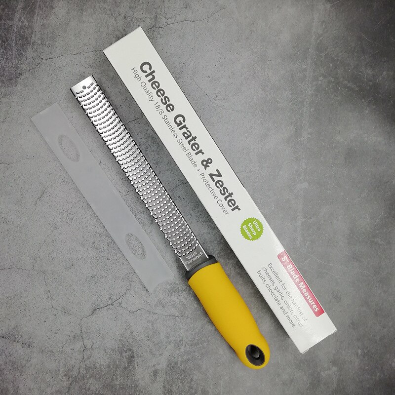 1Pcs Stainless Steel Lemon Cheese Vegetable Zester Grater Peeler Slicer Kitchen Tool Gadgets Fruit Vegetable Chopper