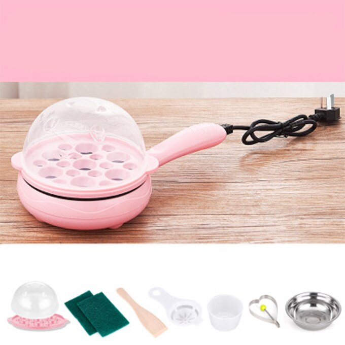 Multifunctional egg cooker automatic cut off induction cooker American standard 110V / European standard 220V household breakfas: 07