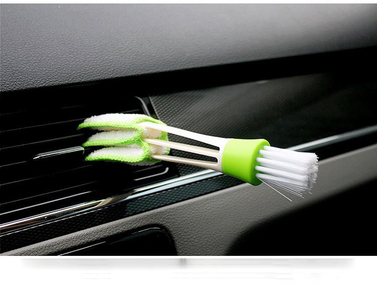 5pcs Keyboard Dust Brush Cleaner Brush for Air Conditions Car Air Outlets and Window Leaves Blinds Shutter Cleaning Brushes