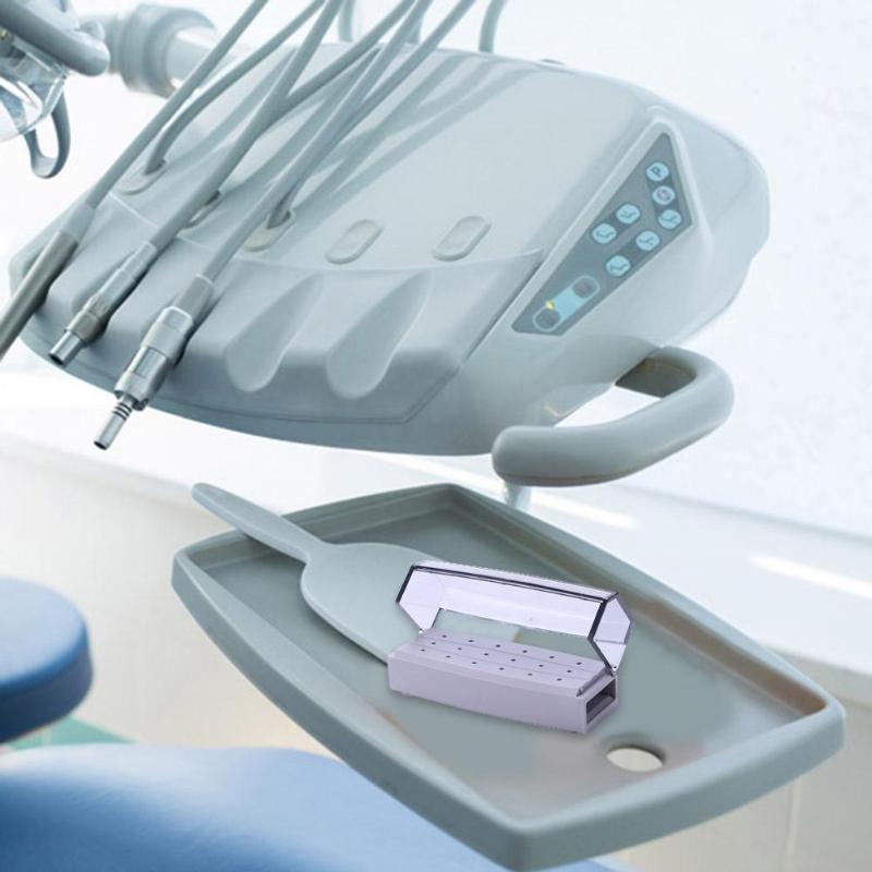 18- huller borholderholder blokerer tandbørster, der kan steriliseres