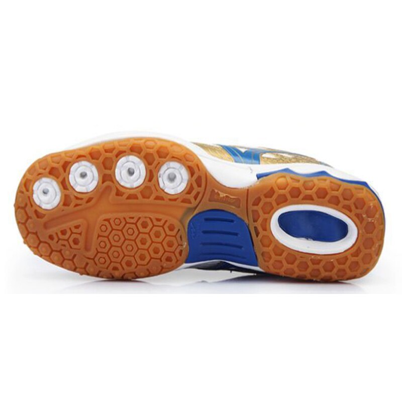 Breathable Table Tennis Shoes Men Light Weight Tennis Sneakers White Red Tennis Footwears Anti Slip Table Tennis Sneakers