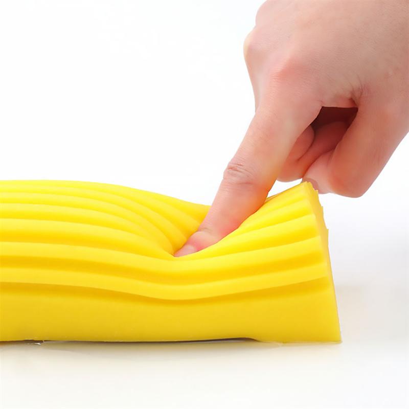 1pc Floor Cleaning Mop Portable Swob Foldable Swabber 28CM PVA Sponge Mop For Home household Cleaning Tool