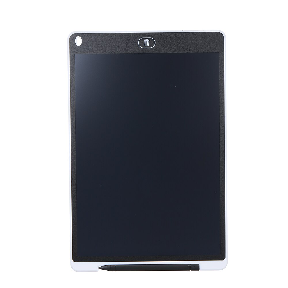 12 Inch LCD Drawing Tablet Portable Digital Pad Writing Notepad Electronic Graphic Board Notes Reminder with Stylus Pen(Black)
