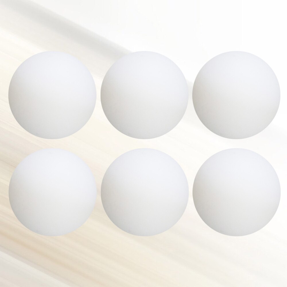 10 Pcs Ping Pong Ballen Premium Tafeltennis Ballen Geavanceerde Ping Pong Training Ballen Voor School Gym (Wit)