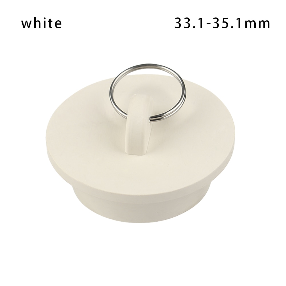 Rubber Lekkage-Proof Washroom Keuken Bad Stopper Ronde Floor Riool Drain Plug Sink Bad Drainage Cover Badkamer Benodigdheden: Marineblauw