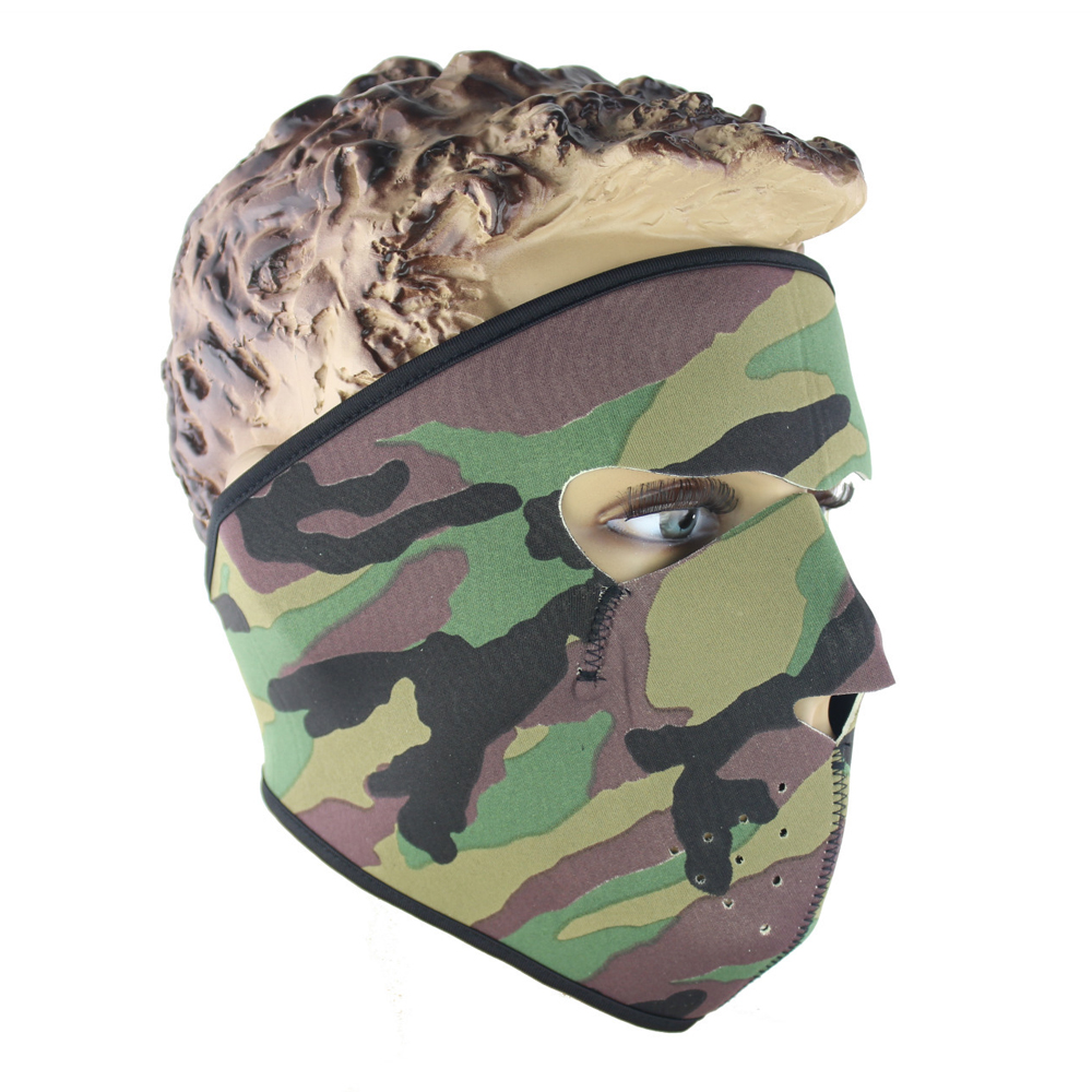 Sturmhaube Taktische Maske Motorrad Masken Neopren CS Winter Hals warm Maske Schleier Sport Motorrad Ski Fahrrad Auto Produkte: 5