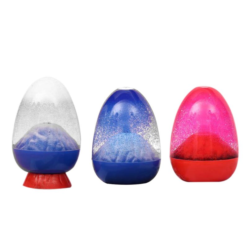 Volcano Paperweight Mini Erupting Volcanic Calming Sensory Soothing Sand Desktop Toy Home Office Decoration