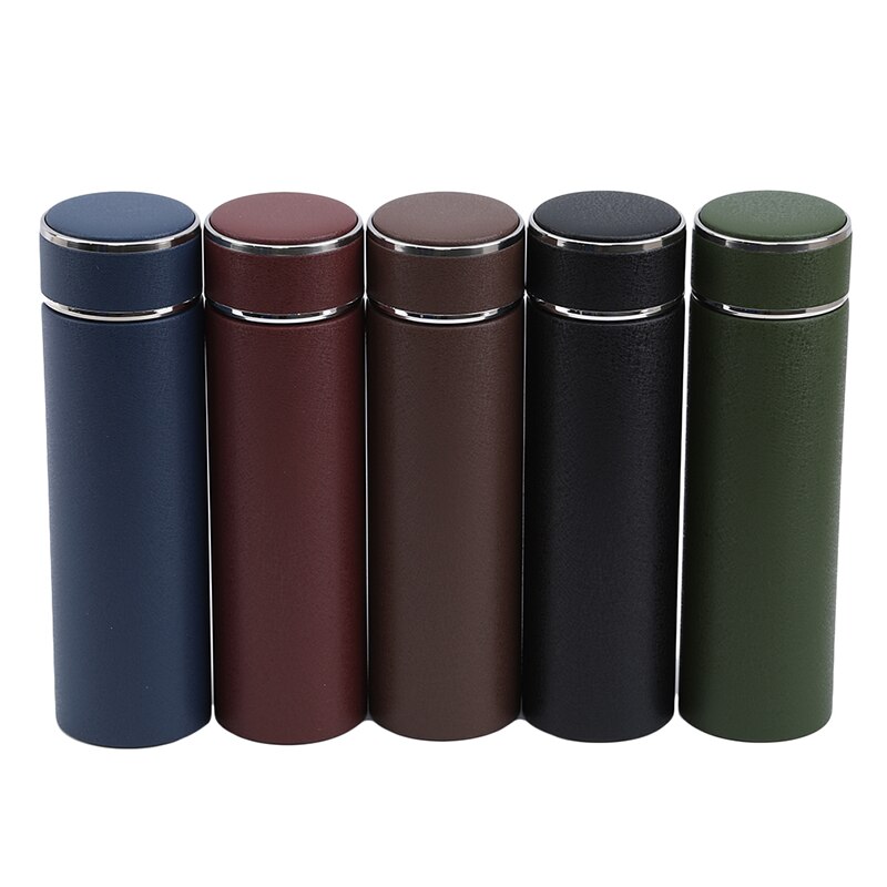Practical Double Wall Coffee Tea Milk Thermo Portable Travel Mug Bottle Vacuum Flasks Thermos Cup