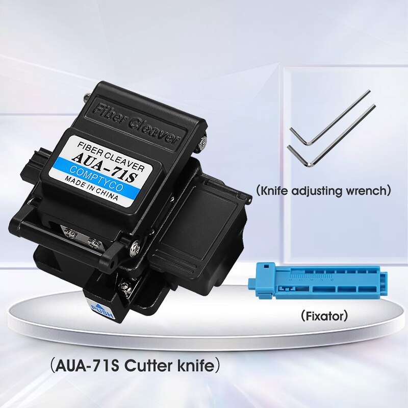 AUA-71S FTTH tool FTTH Fiber Optic Tool Kit with Fiber Optica Power Meter and 10mW Visual Fault Locator