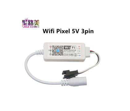 Magic Home DC5V 12V 24V Bluetooth Draadloze Wifi Controller, rgb/Rgbw Ir Rf Led Controller Voor 5050 WS2811 WS2812B Pixel Led Strip
