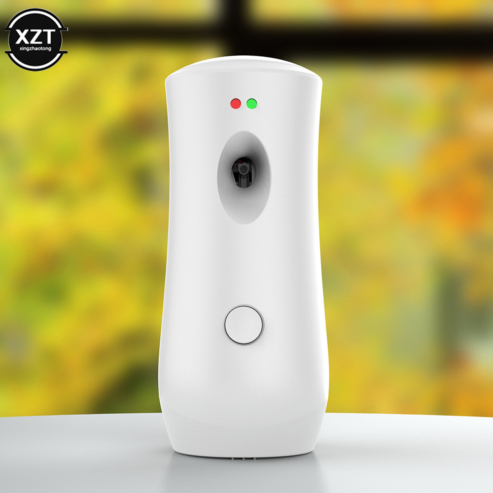 Automatic Air Freshener Dispenser Timed Spray Dispenser Wall Mounted/Free Standing Fragrance Diffuser for Car Home Room Supplies