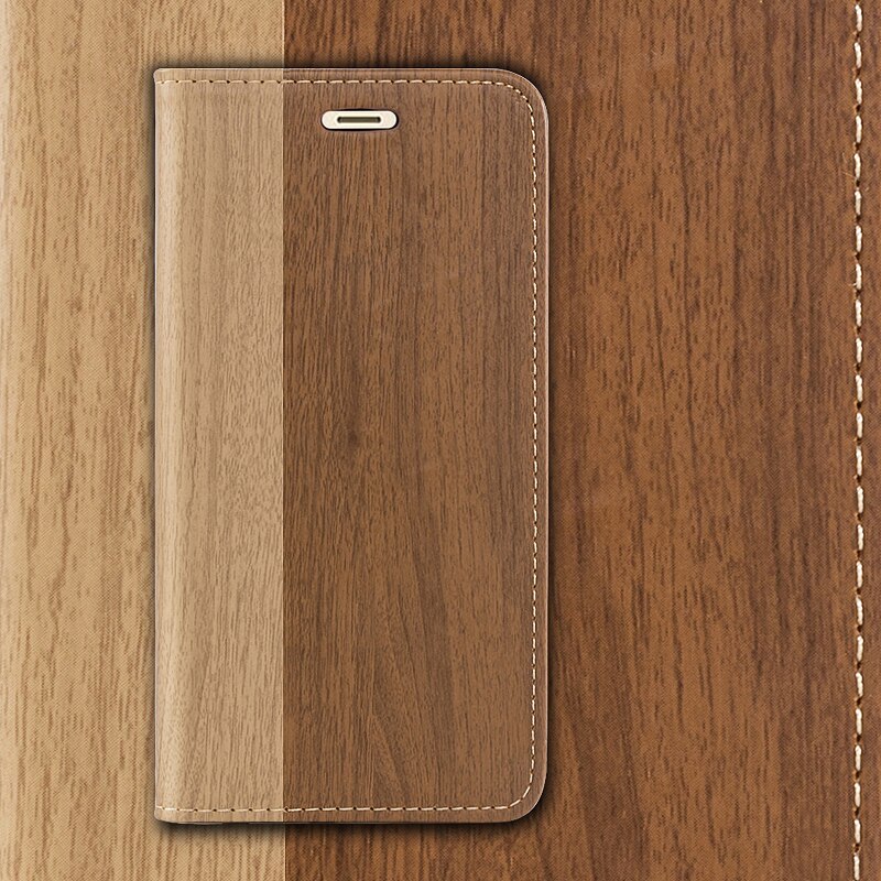 PU Lederen Portemonnee Telefoon Case Voor Nokia 7.2 Flip Case Voor Nokia 7.2 Business Case Soft TPU Silicone Cover: Brown