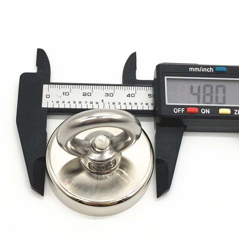 PTSNET D48 90KG Fishing Magnets Super Stronot Salv... – Grandado