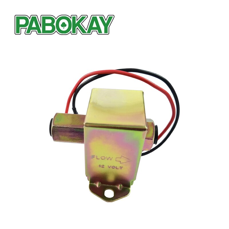 Diesel petrol 12V for red top square electric fuel pump 40104 40106 40107 P502 low pressure external 3797522 4299544