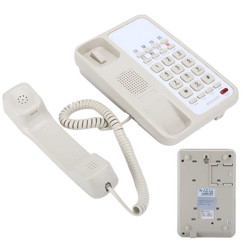 Telefone SN-0005 escritório de negócios uso doméstico telefone fixo telefone mesa eletrônico ringtone casa telefone