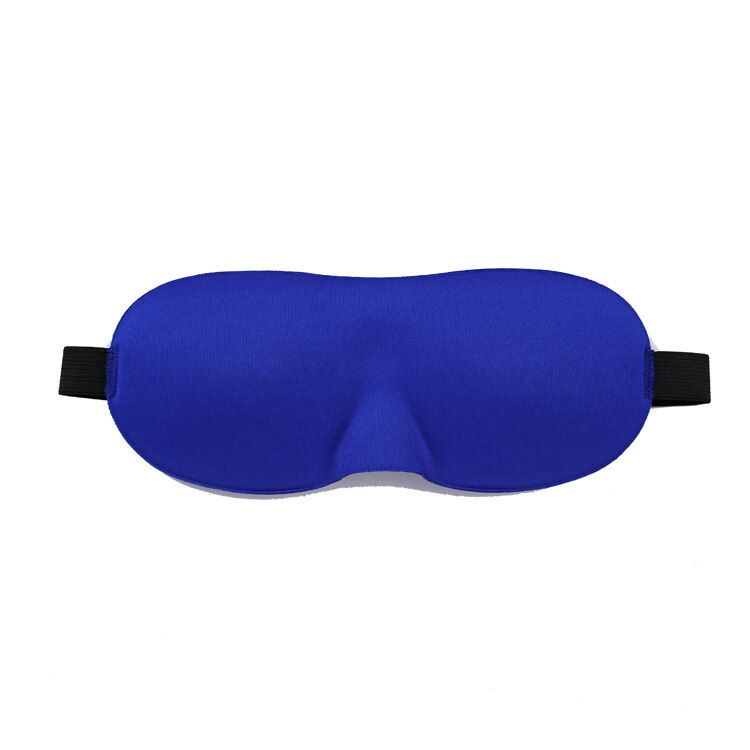 1 stk 3d sovemaske naturlig sovemaske øyenskygge deksel skygge øyelapp kvinner menn myk bærbar bind for øynene reise øyelapp søvn: Type 7