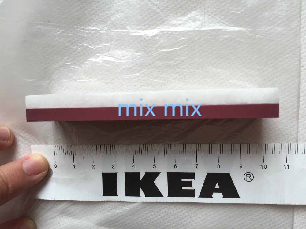 Double Side Combination Knife Sharpening Stone Grindstone 10000# 3000# 100*25*10mm