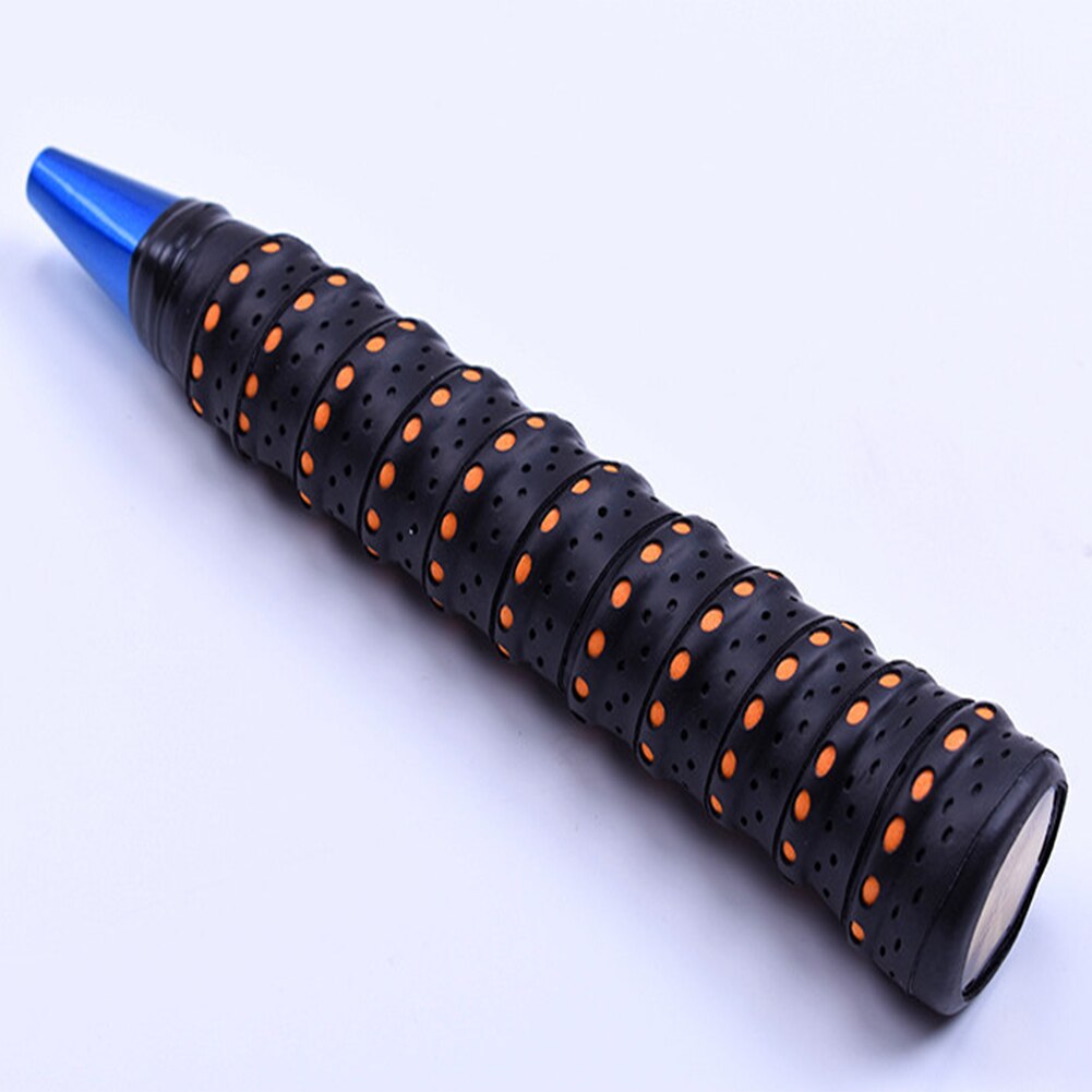 Bádminton mango Overgrip cinta Banda de sudor antideslizante raqueta empuñadura palo de pesca caña de pescar cintas de correa de bádminton deportes partes