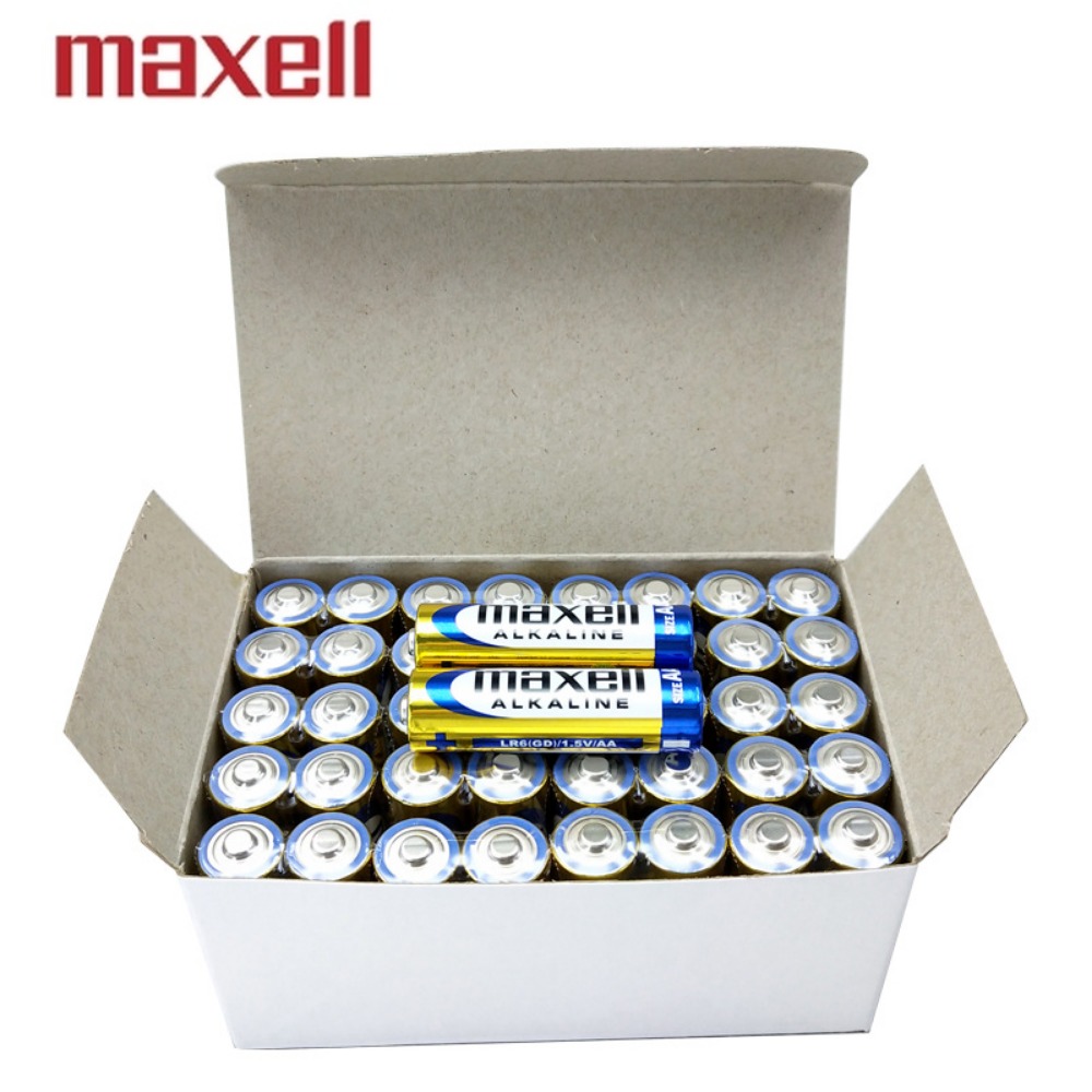 4PCS Original AA LR6 Alkaline Battery for Flashlight Toys Scale Remote Control Alarm Clock 1.5V Dry Primary Batteries